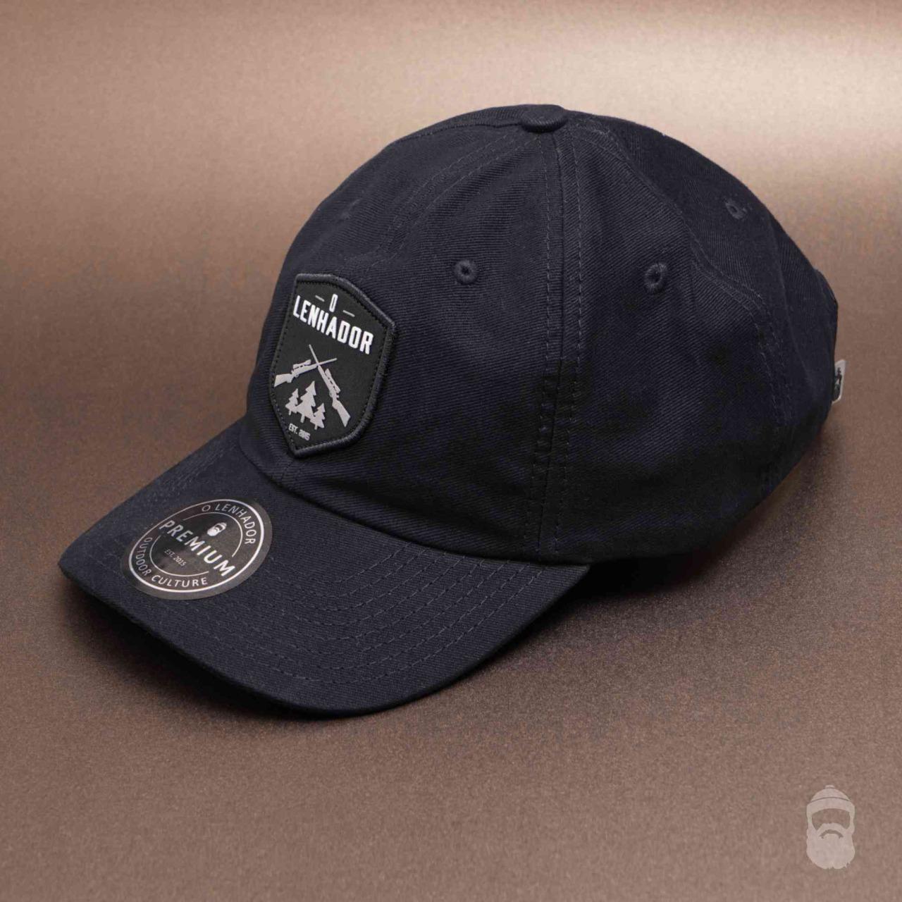 Boné Dad Hat Navy Rifles & Pines Shield